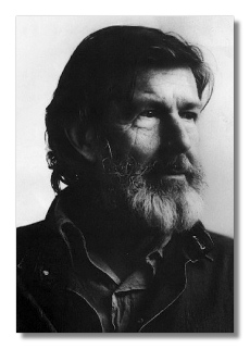 John Cage by James Klosty
