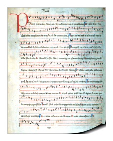 Johannes Ciconia Manuscript