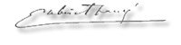 Fauré's signature