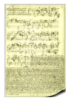 Johann Jakob Froberger Manuscript