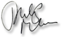 Glass' signature