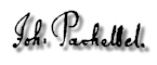 Pachelbel's signature