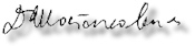 Shostakovich's signature