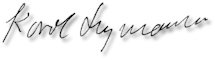Szymanowski's signature