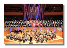 Los Angeles Master Chorale by Patrick Brown