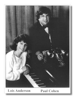 Paul Cohen and Lois Anderson