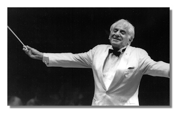 Leonard Bernstein at Tanglewood