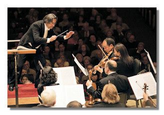 Riccardo Muti and the CSO by Todd Rosenberg